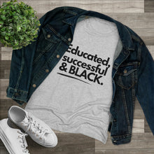 Load image into Gallery viewer, Women's Triblend Tee