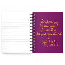 Load image into Gallery viewer, Ooh So Sisterly 3 Year Anniversary Journal