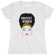Load image into Gallery viewer, Women's Triblend Tee