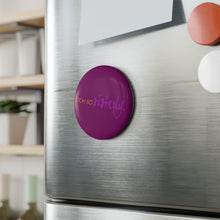 Load image into Gallery viewer, Ooh So Sisterly 3 Year Anniversary Magnet (Purple)
