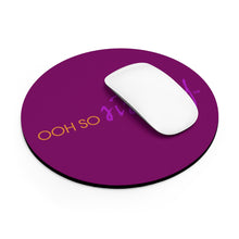 Load image into Gallery viewer, Ooh So Sisterly 3 Year Anniversary Mouse Pad (Purple)
