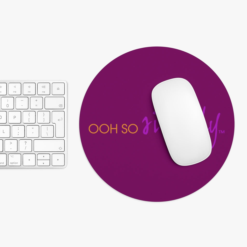 Ooh So Sisterly 3 Year Anniversary Mouse Pad (Purple)