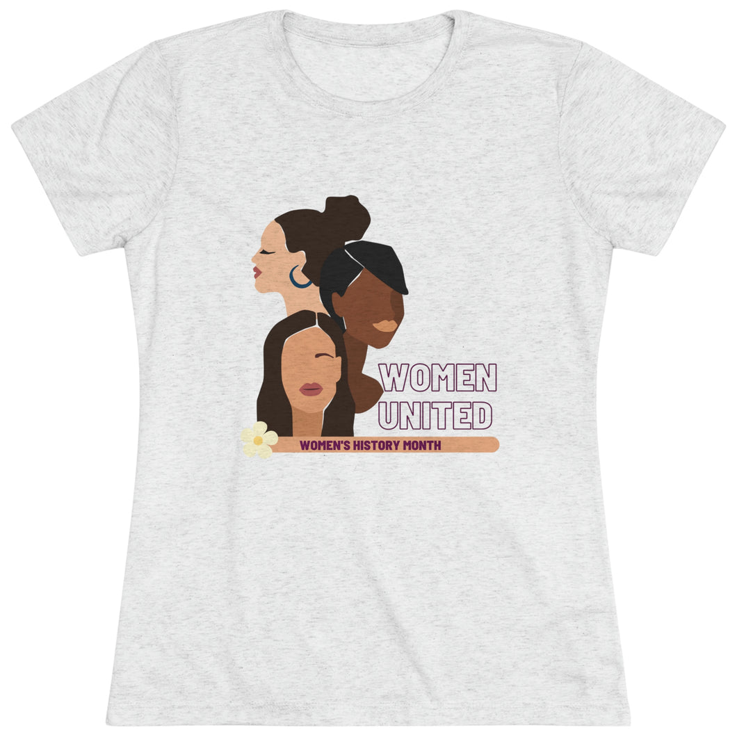 Women's Triblend Tee