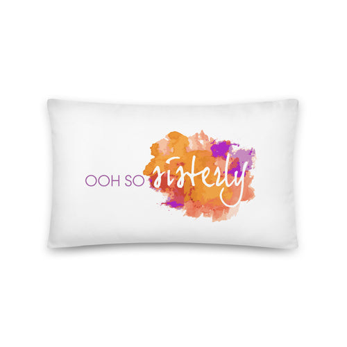 Forever Committed Pillow - MSC by Ooh So Sisterly